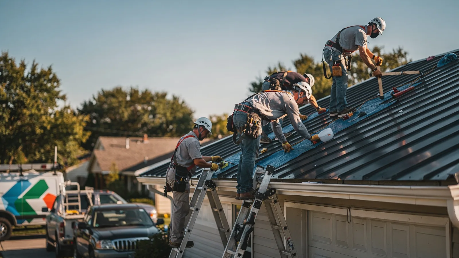 Metal Roof Installation in Sausalito, CA near me